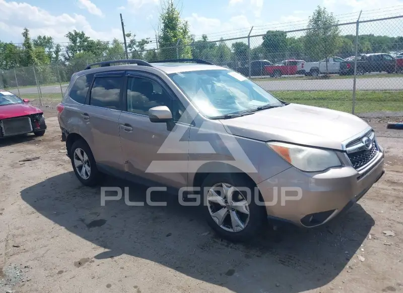 2014 Subaru Forester фото