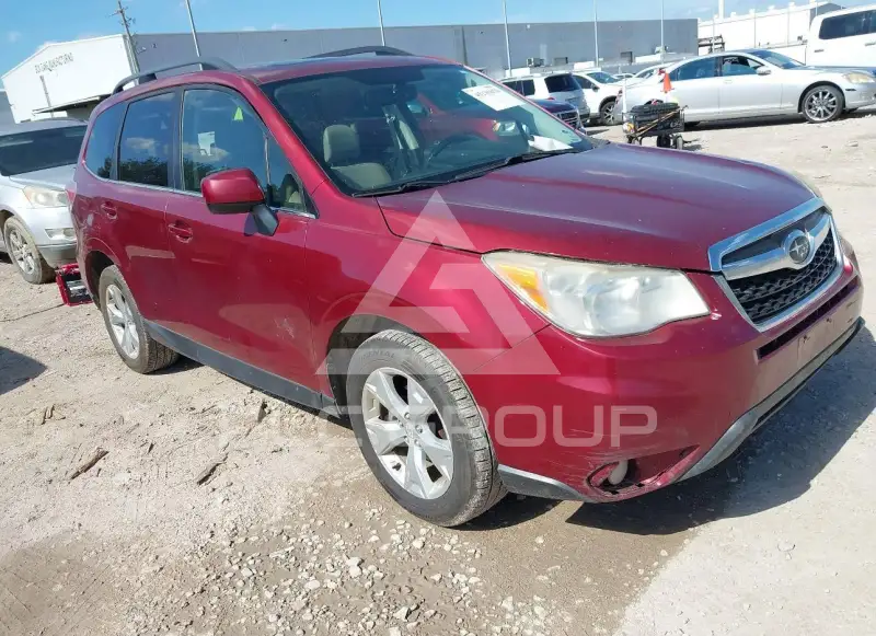 2014 Subaru Forester фото