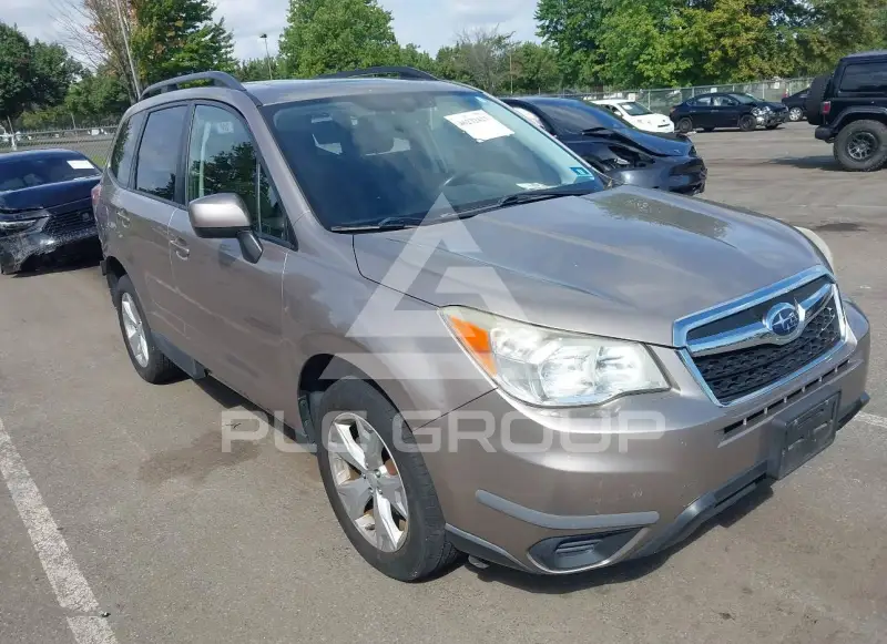 2014 Subaru Forester фото
