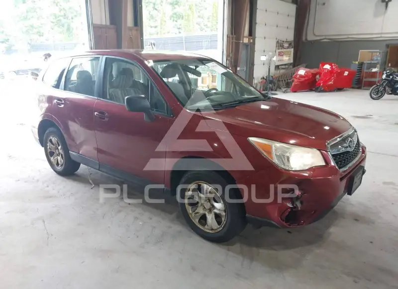 2014 Subaru Forester фото