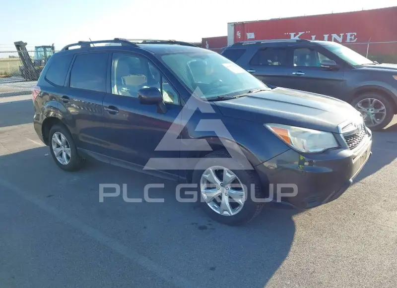 2014 Subaru Forester фото