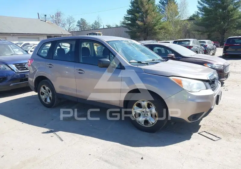 2014 Subaru Forester photo