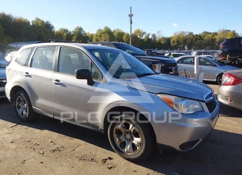 2014 Subaru Forester фото