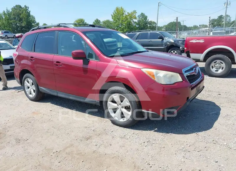 2014 Subaru Forester фото