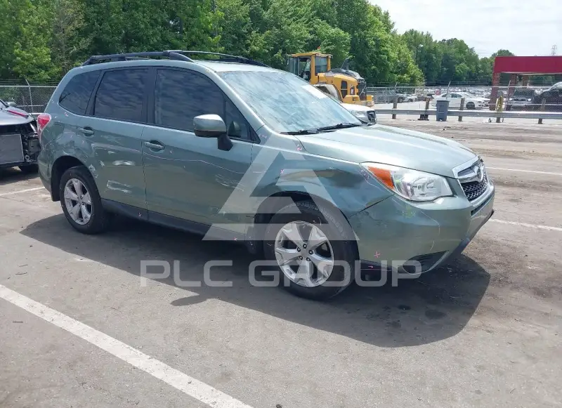 2014 Subaru Forester фото