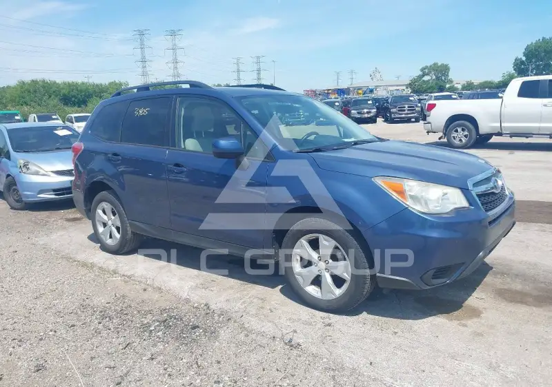 2014 Subaru Forester фото