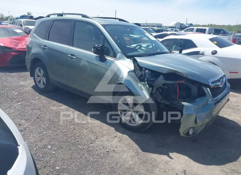 2014 Subaru Forester фото