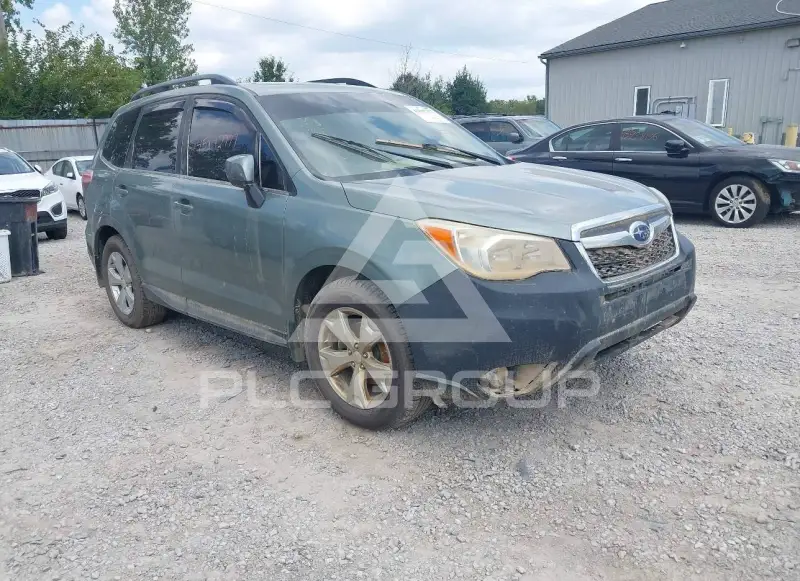 2014 Subaru Forester фото