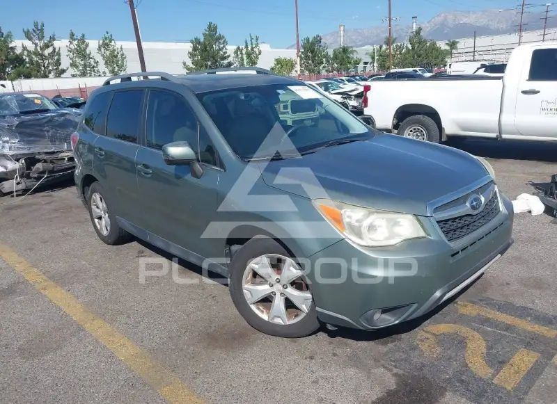 2014 Subaru Forester фото
