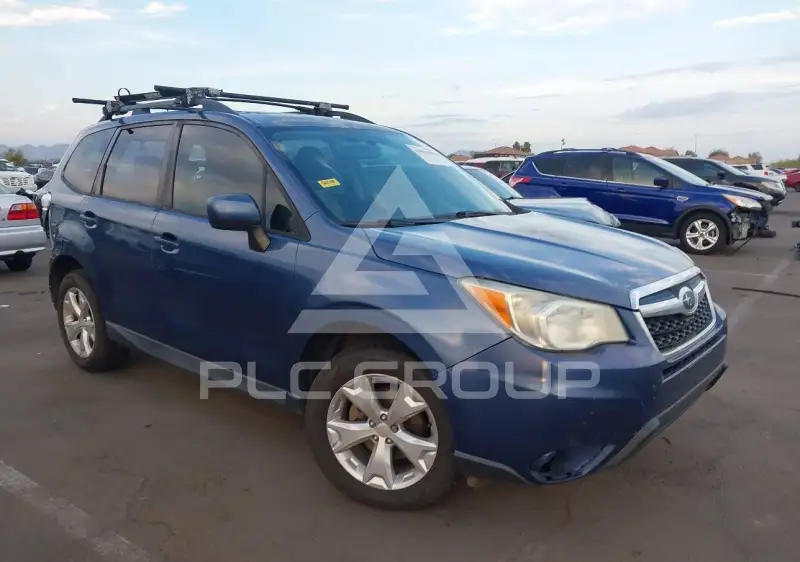 2014 Subaru Forester фото