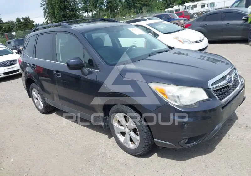 2014 Subaru Forester фото