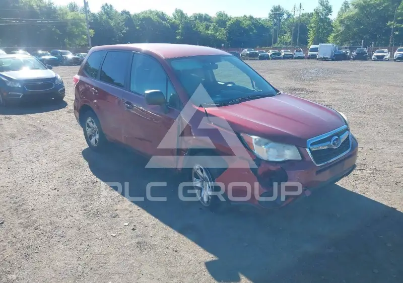 2014 Subaru Forester фото