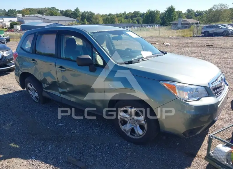 2014 Subaru Forester фото