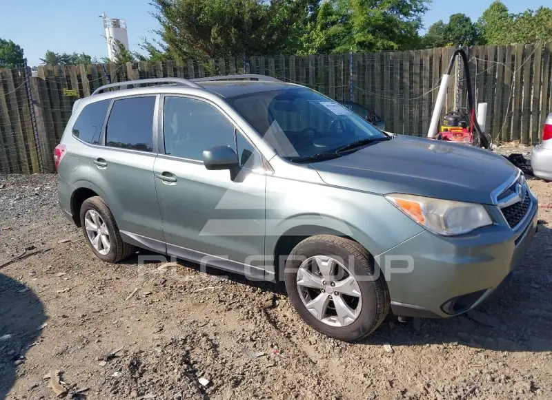 2014 Subaru Forester фото