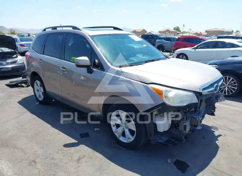 2014 Subaru Forester фото