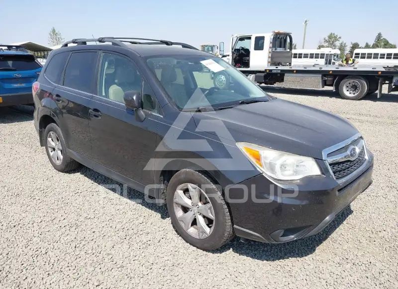 2014 Subaru Forester фото