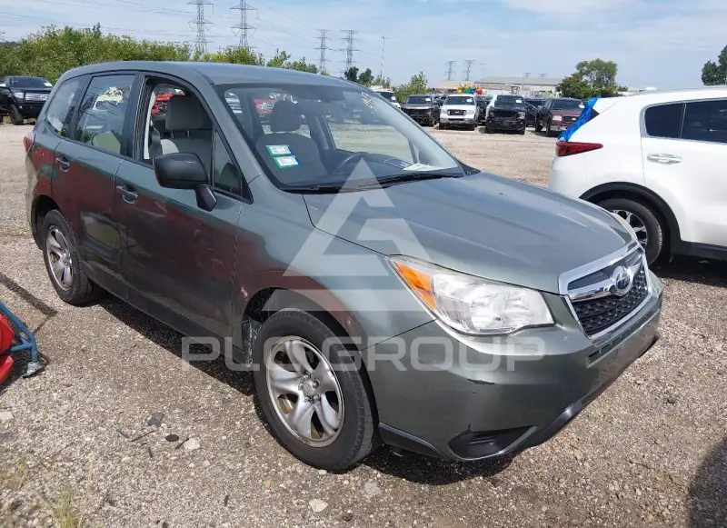 2014 Subaru Forester фото