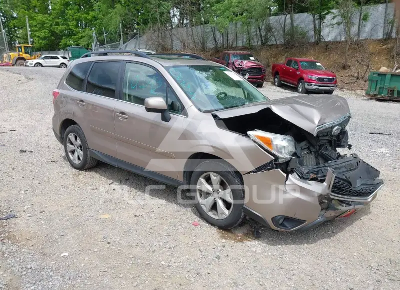 2014 Subaru Forester фото