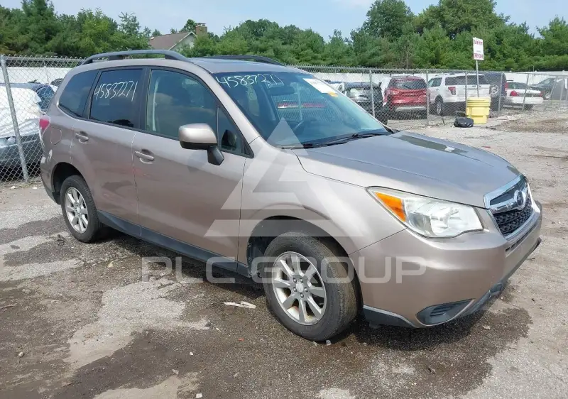 2014 Subaru Forester фото