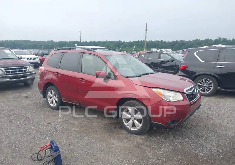 2014 Subaru Forester фото