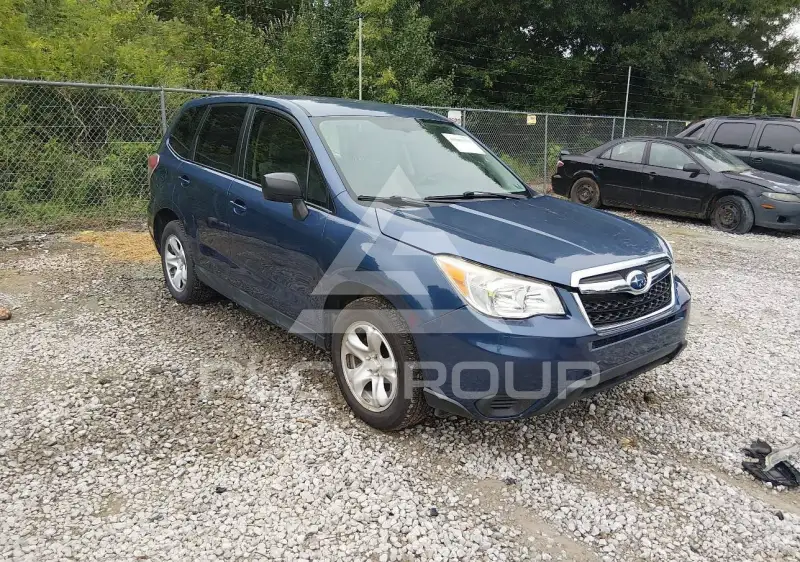 2014 Subaru Forester фото