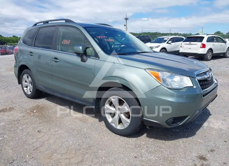 2014 Subaru Forester фото