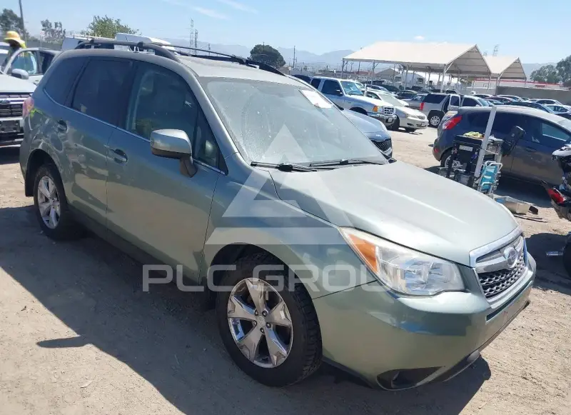 2014 Subaru Forester фото