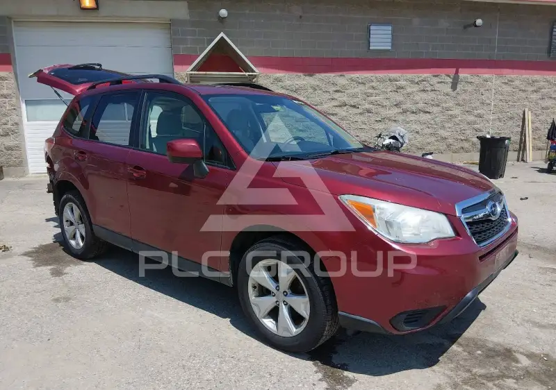 2014 Subaru Forester фото