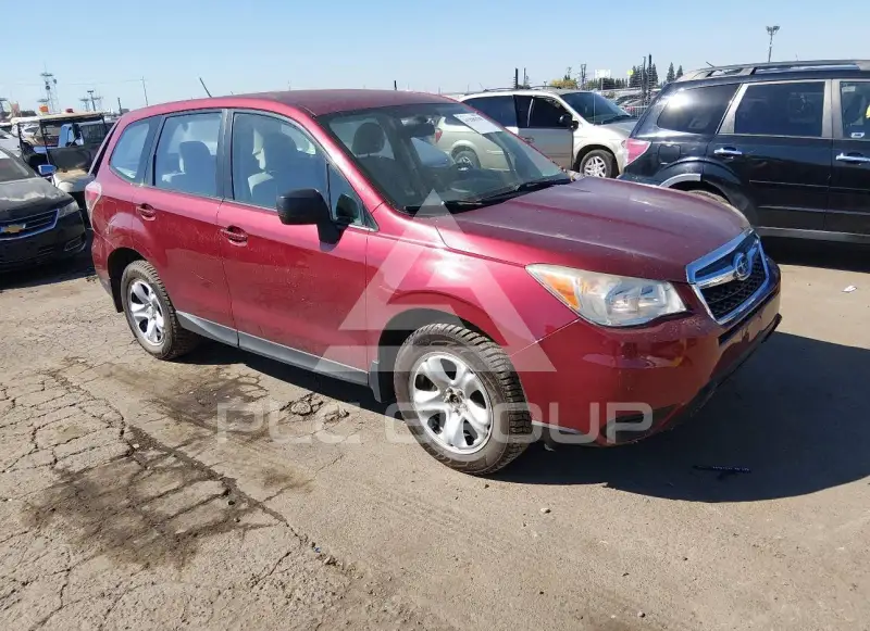 2014 Subaru Forester фото