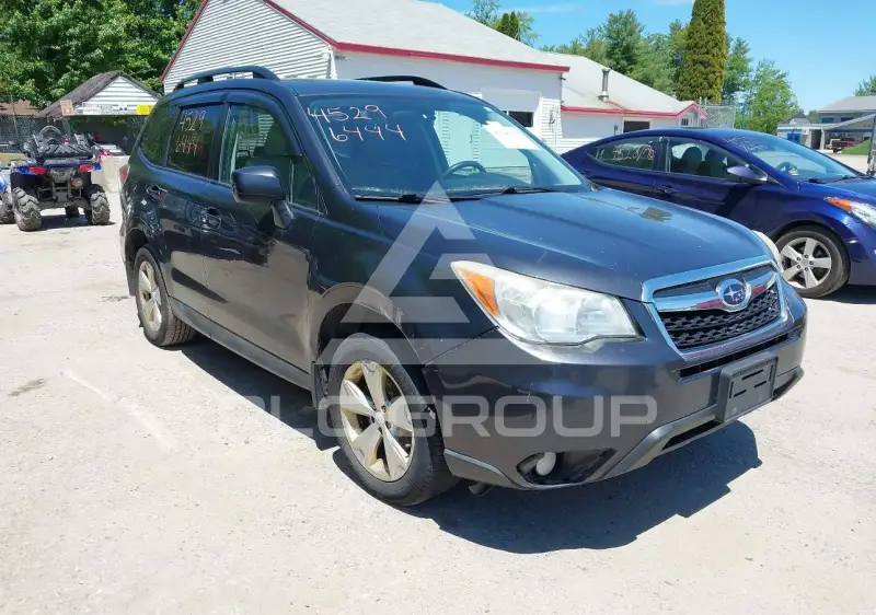 2014 Subaru Forester фото