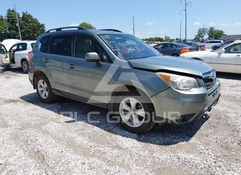 2014 Subaru Forester фото
