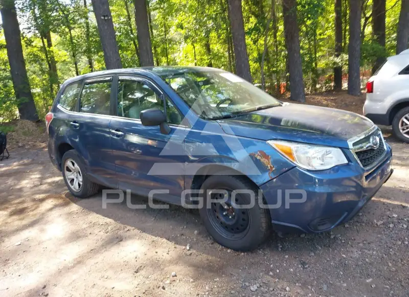 2014 Subaru Forester фото