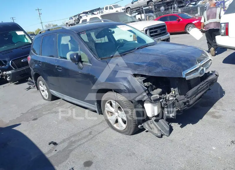 2014 Subaru Forester фото