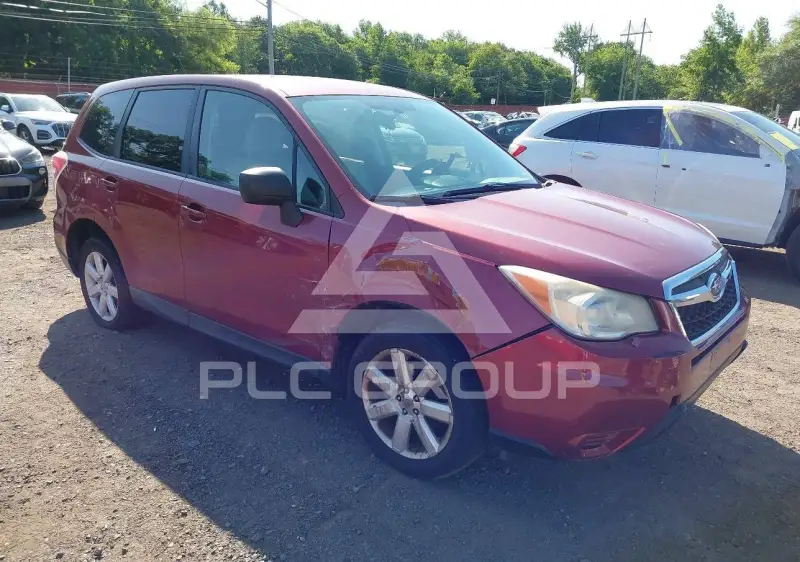 2014 Subaru Forester фото