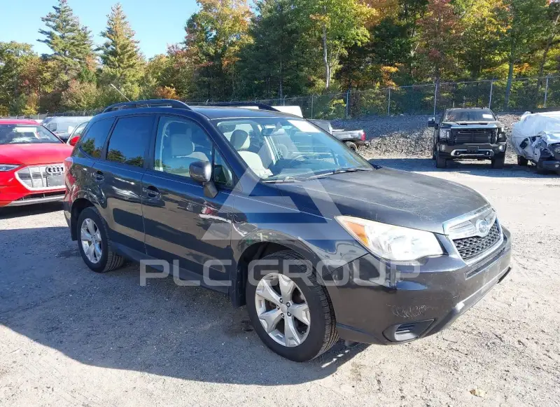 2014 Subaru Forester фото