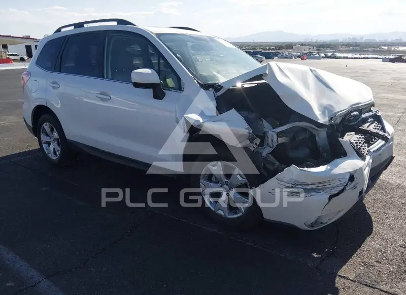 2014 Subaru Forester VIN: JF2SJAJC8EH400807 из США - PLC Group