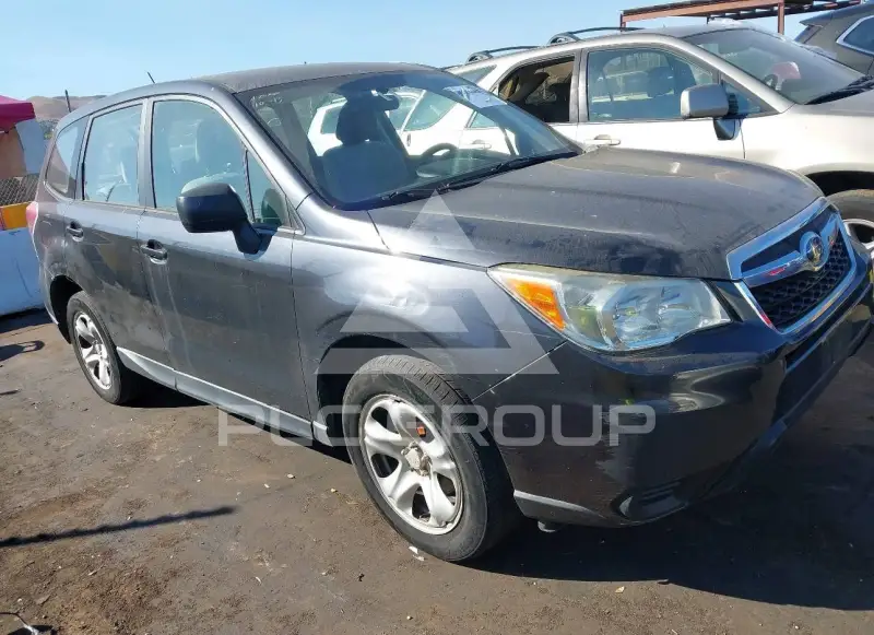 2014 Subaru Forester фото
