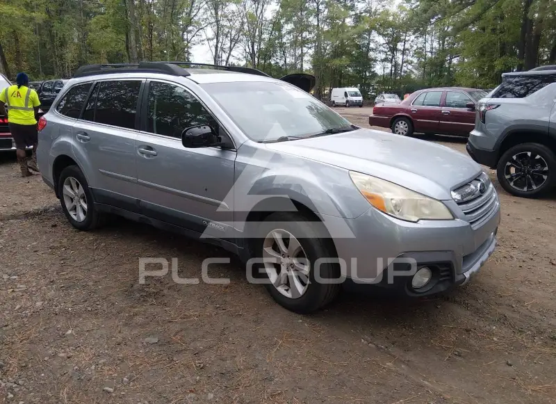 2014 Subaru Outback фото