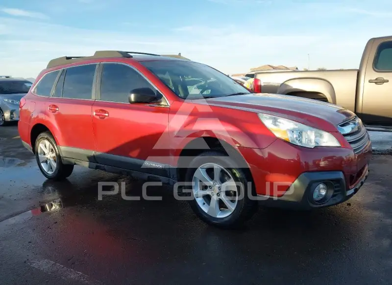 2014 Subaru Outback фото