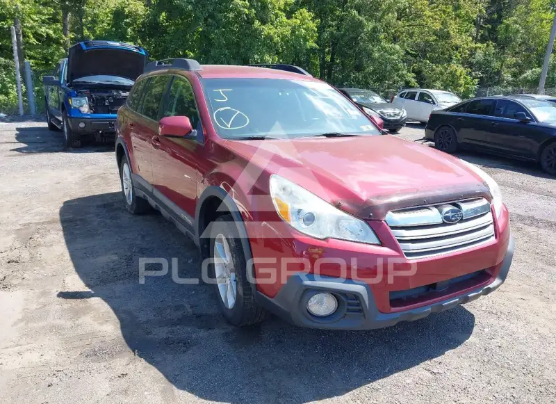 2014 Subaru Outback фото