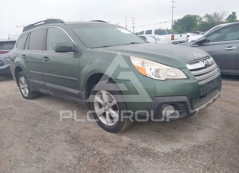 2014 Subaru Outback фото