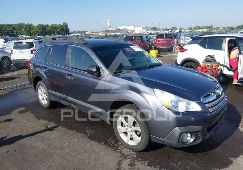 2014 Subaru Outback фото