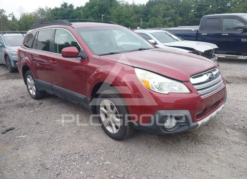 2014 Subaru Outback фото