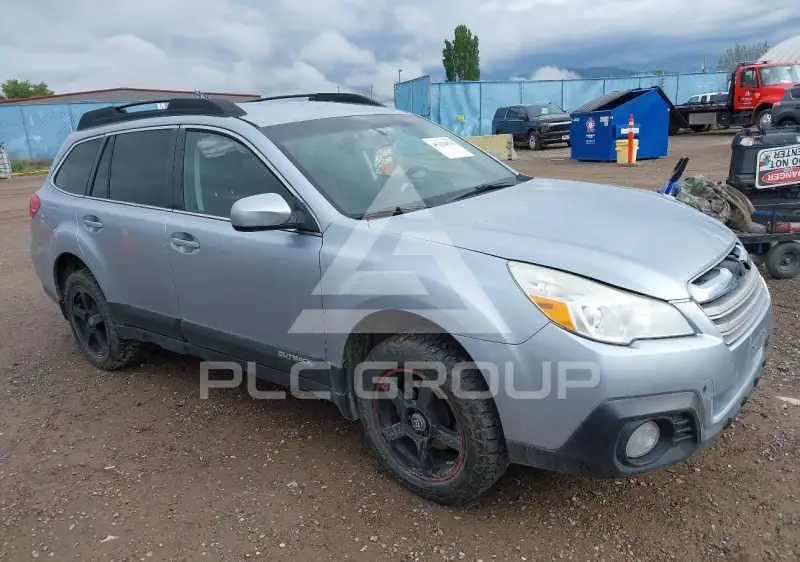 2014 Subaru Outback фото