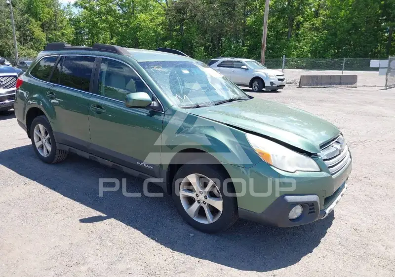 2014 Subaru Outback фото