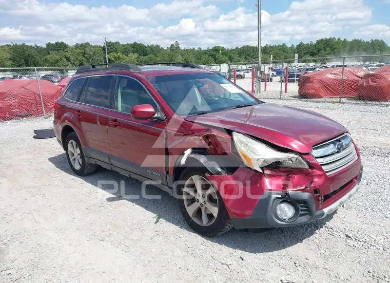 2014 Subaru Outback фото