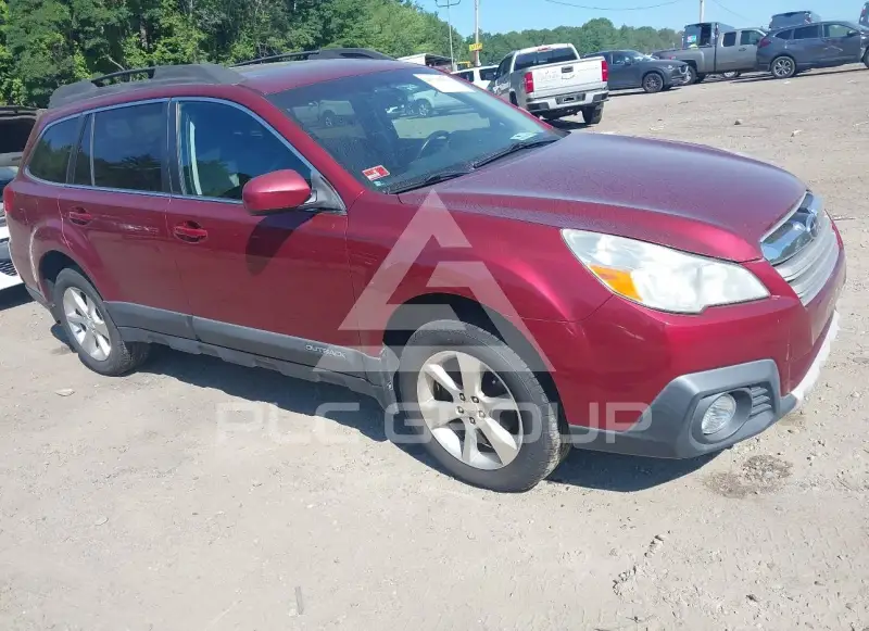 2014 Subaru Outback photo