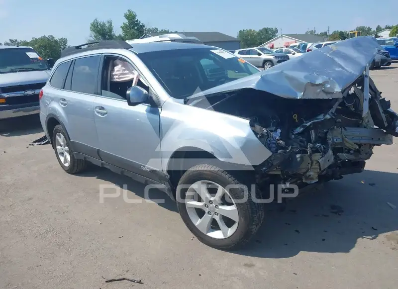 2014 Subaru Outback фото