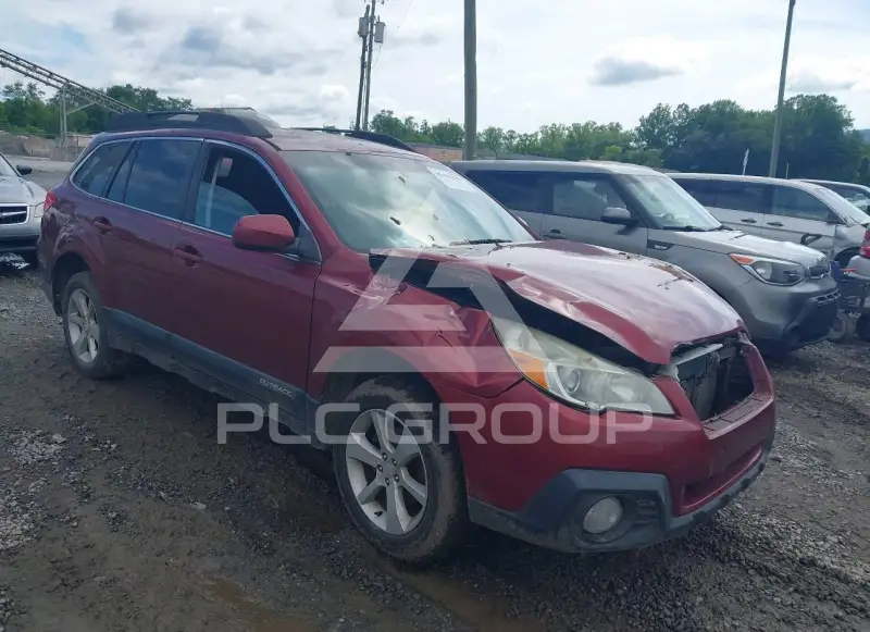 2014 Subaru Outback фото
