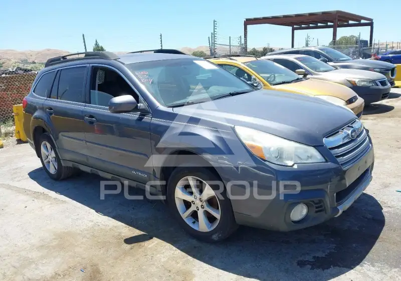 2014 Subaru Outback фото